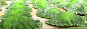 Tortelloni verdi  con ricotta e spinaci